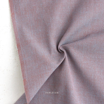 Thistle - Watercolor Wovens - Fableism Supply Co. - Simplifi Fabric