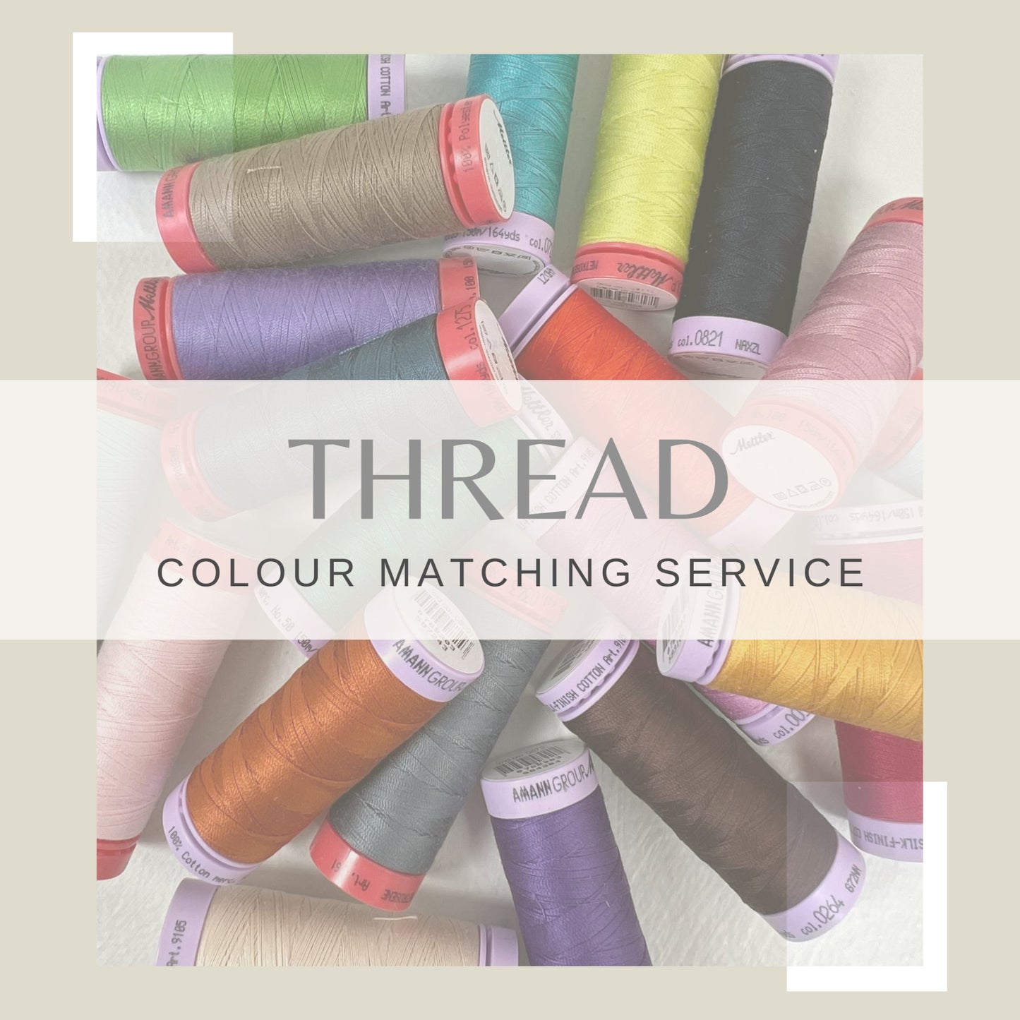 Thread Colour Matching Service - Simplifi Fabric