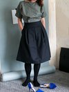 Three Pleat Skirt Pattern - The Assembly Line - Simplifi Fabric