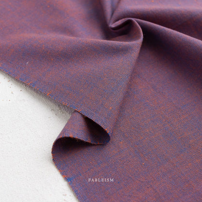 Thunderstruck - Watercolor Wovens - Fableism Supply Co. - Simplifi Fabric