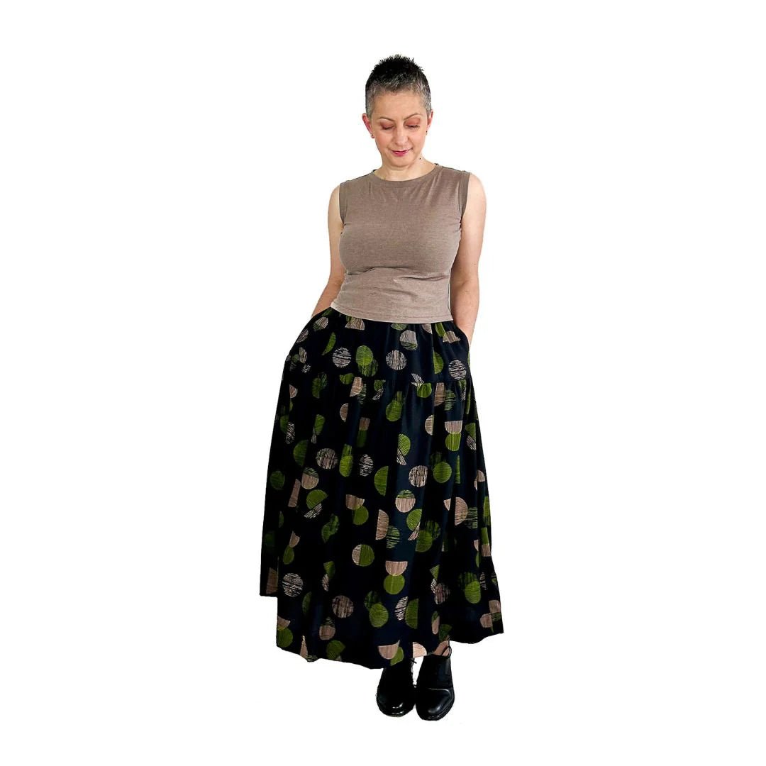 Tia Skirt Sewing Pattern - Dhurata Davies - Simplifi Fabric