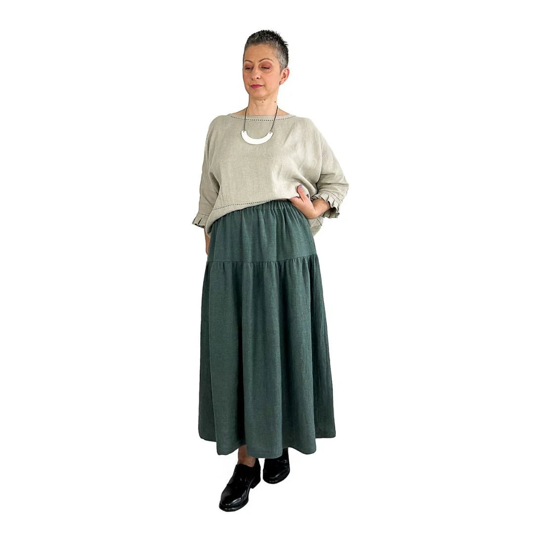 Tia Skirt Sewing Pattern - Dhurata Davies - Simplifi Fabric