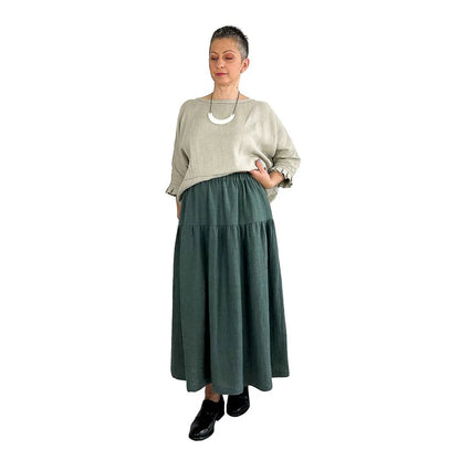 Tia Skirt Sewing Pattern - Dhurata Davies - Simplifi Fabric