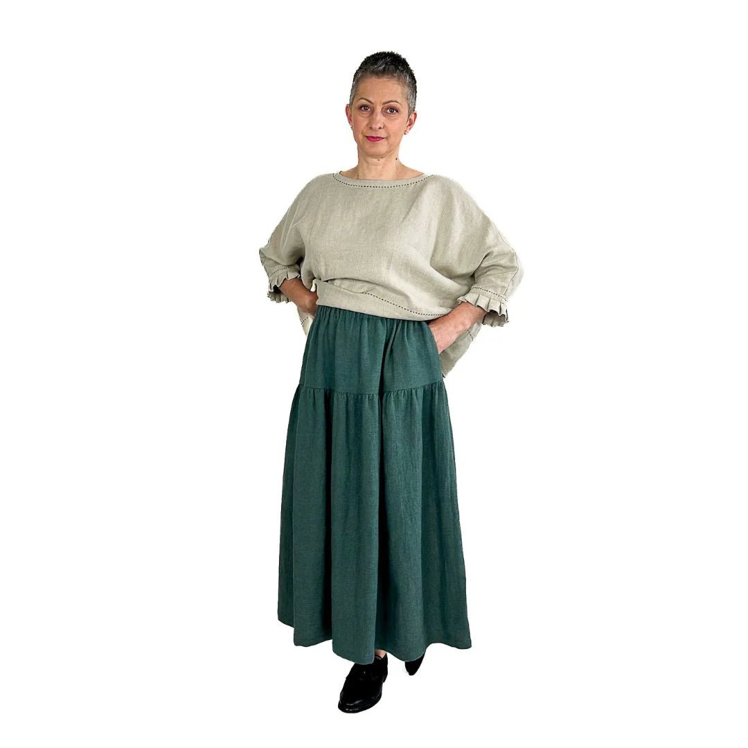 Tia Skirt Sewing Pattern - Dhurata Davies - Simplifi Fabric