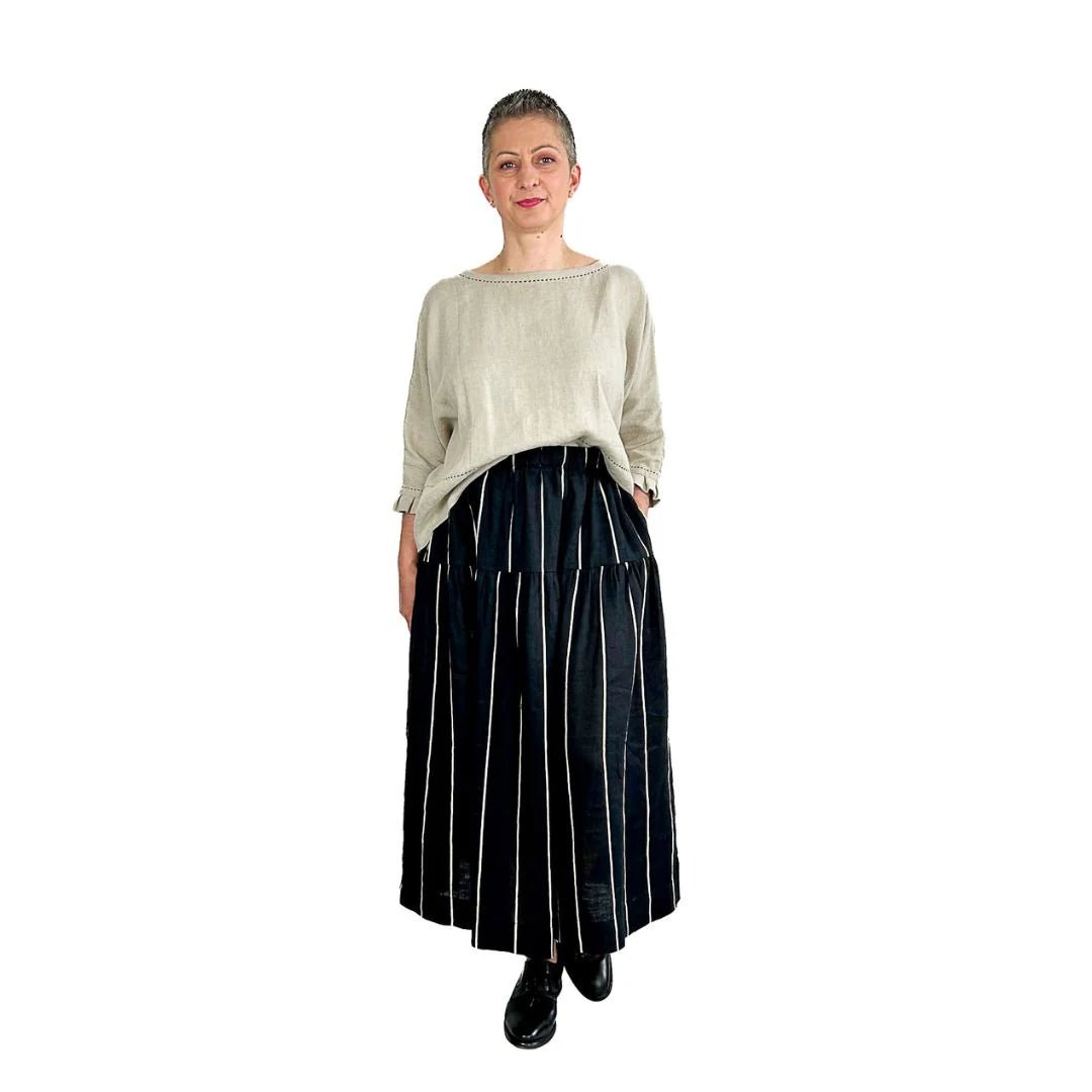 Tia Skirt Sewing Pattern - Dhurata Davies - Simplifi Fabric