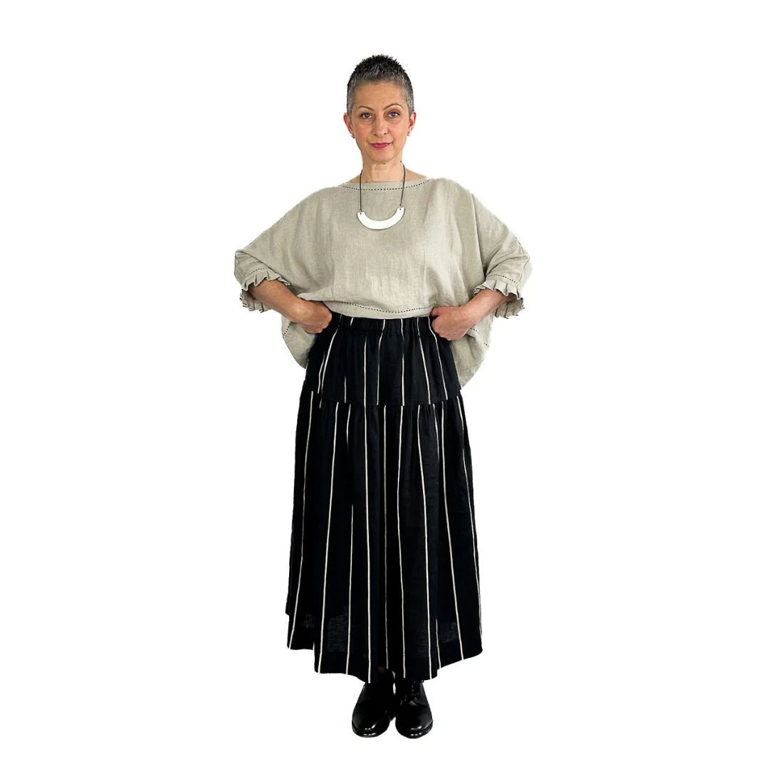 Tia Skirt Sewing Pattern - Dhurata Davies - Simplifi Fabric