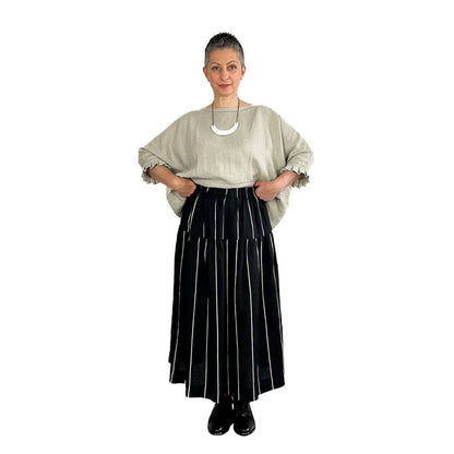 Tia Skirt Sewing Pattern - Dhurata Davies - Simplifi Fabric