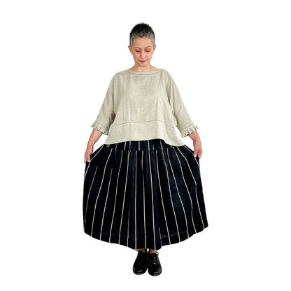 Tia Skirt Sewing Pattern - Dhurata Davies - Simplifi Fabric