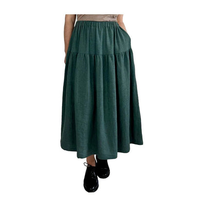 Tia Skirt Sewing Pattern - Dhurata Davies - Simplifi Fabric