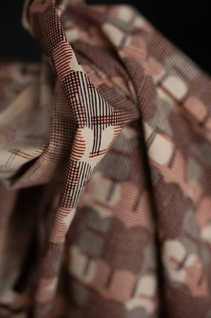 Tibby Indian Block Print Cotton - Merchant & Mills - Simplifi Fabric