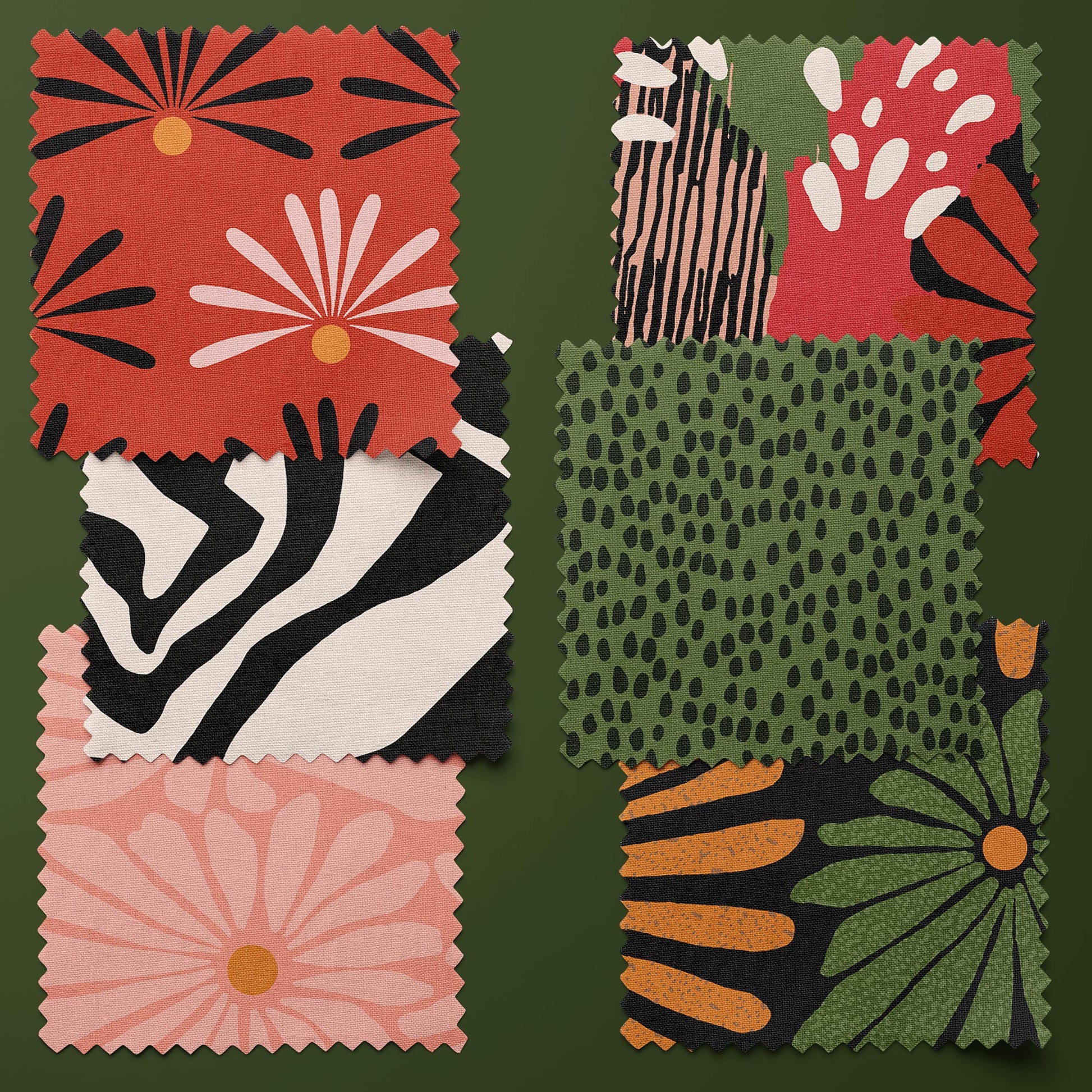 Tiger Lily - In Bloom - M. Koby - Cloud 9 Fabrics - Modal Rayon - Simplifi Fabric