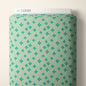 Tiles and Stars - Green - Bohemian Paradise - Maria Galybina - Cloud 9 Fabrics - Poplin - Simplifi Fabric