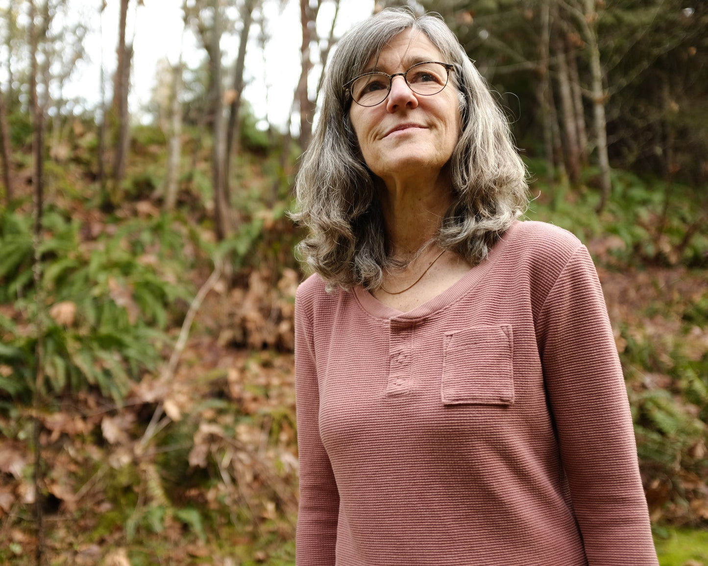 Timberland Henley and Tee Womens PDF Sewing Pattern - Thread Theory - Simplifi Fabric