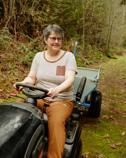 Timberland Henley and Tee Womens PDF Sewing Pattern - Thread Theory - Simplifi Fabric