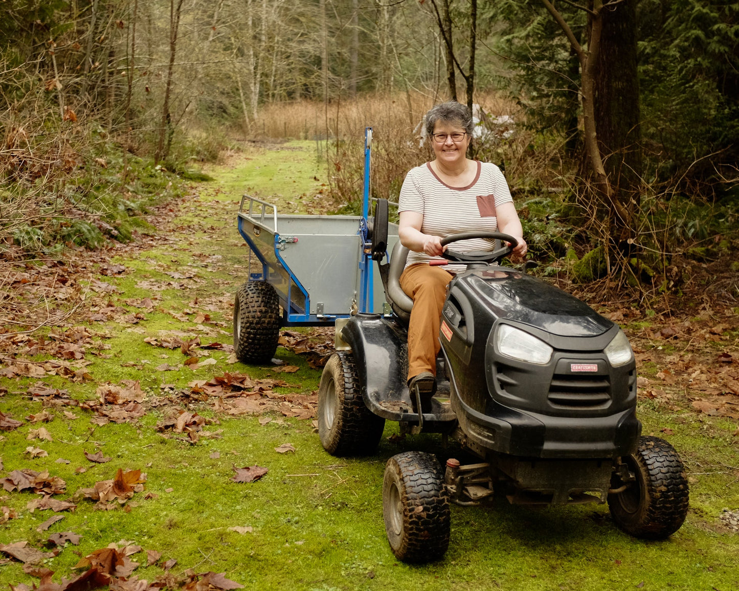 Timberland Henley and Tee Womens PDF Sewing Pattern - Thread Theory - Simplifi Fabric