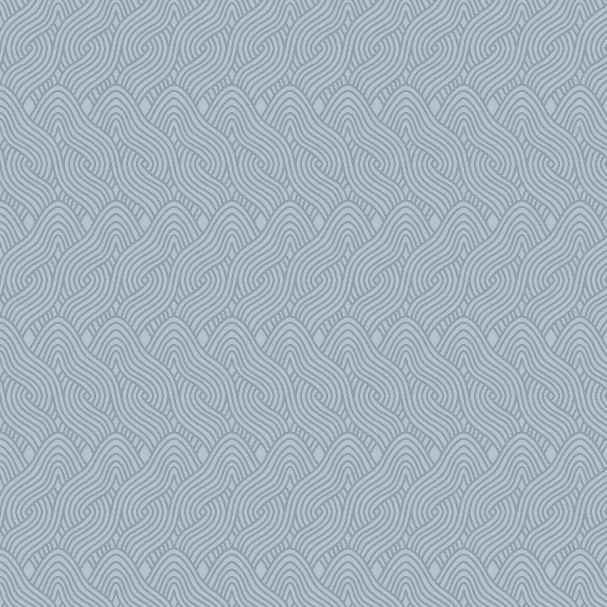 Timothy - Blue - Coastal Calm - Amy MacCready - Cloud 9 Fabrics - Poplin - Simplifi Fabric