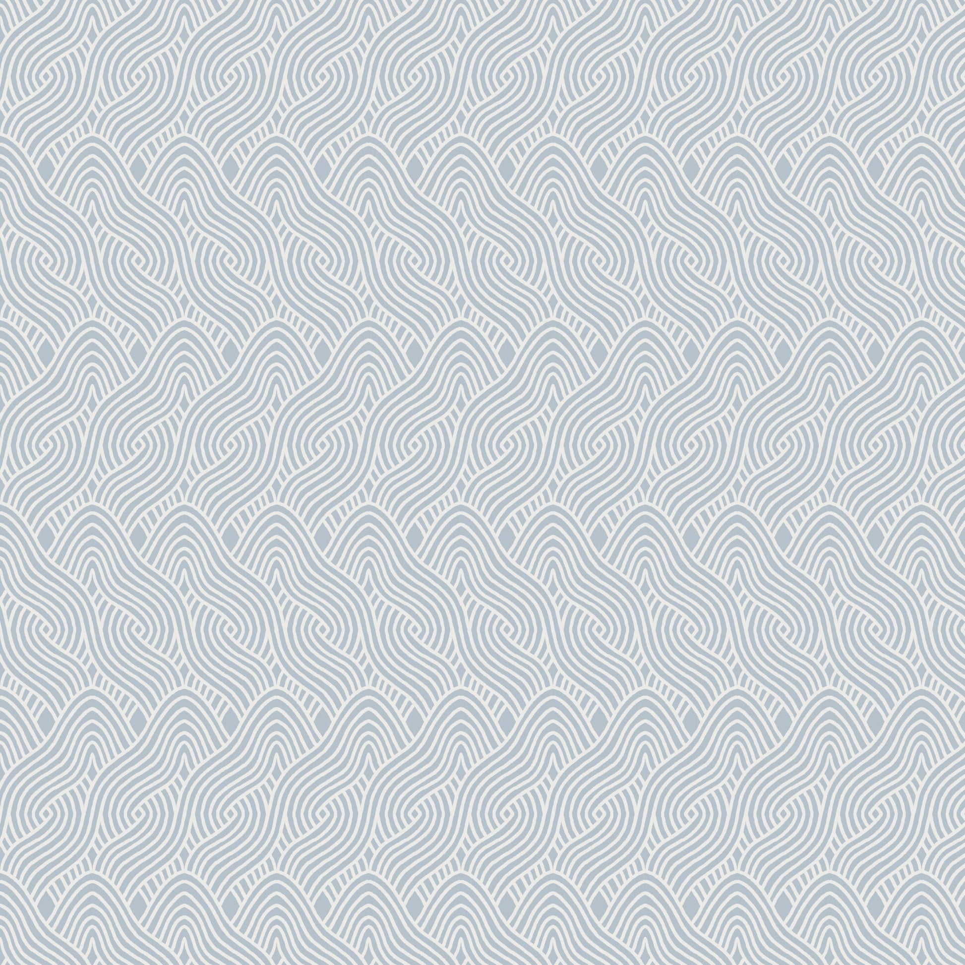 Timothy - Gray/Blue - Coastal Calm - Amy MacCready - Cloud 9 Fabrics - Poplin - Simplifi Fabric