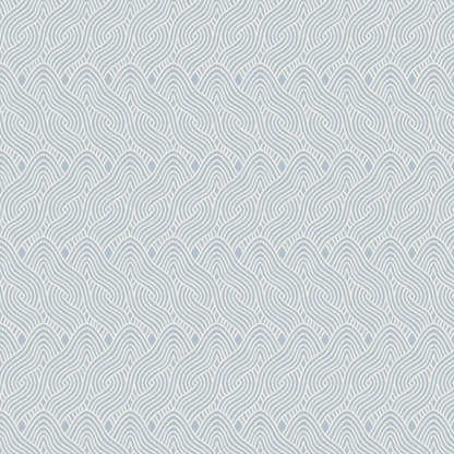 Timothy - Gray/Blue - Coastal Calm - Amy MacCready - Cloud 9 Fabrics - Poplin - Simplifi Fabric