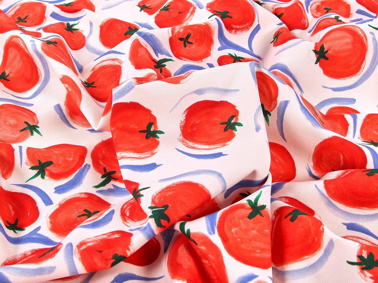 Tomato Stretch Denim - Off - White - Oeko - Tex 100 - Fabric Godmother - Simplifi Fabric