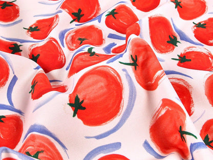 Tomato Stretch Denim - Off - White - Oeko - Tex 100 - Fabric Godmother - Simplifi Fabric