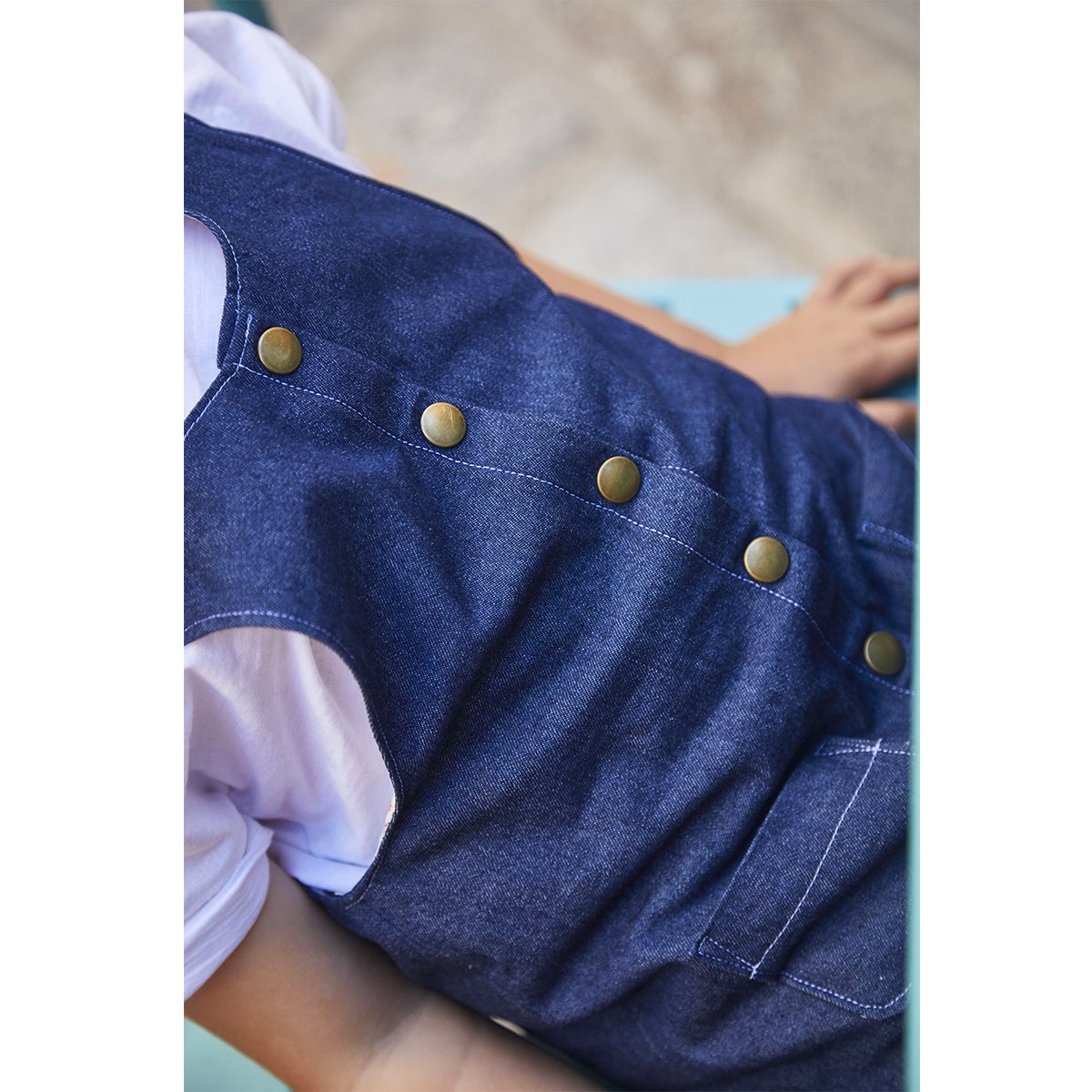 Toronto Dress Sewing Pattern - Kids 3/12Y - Ikatee - Simplifi Fabric