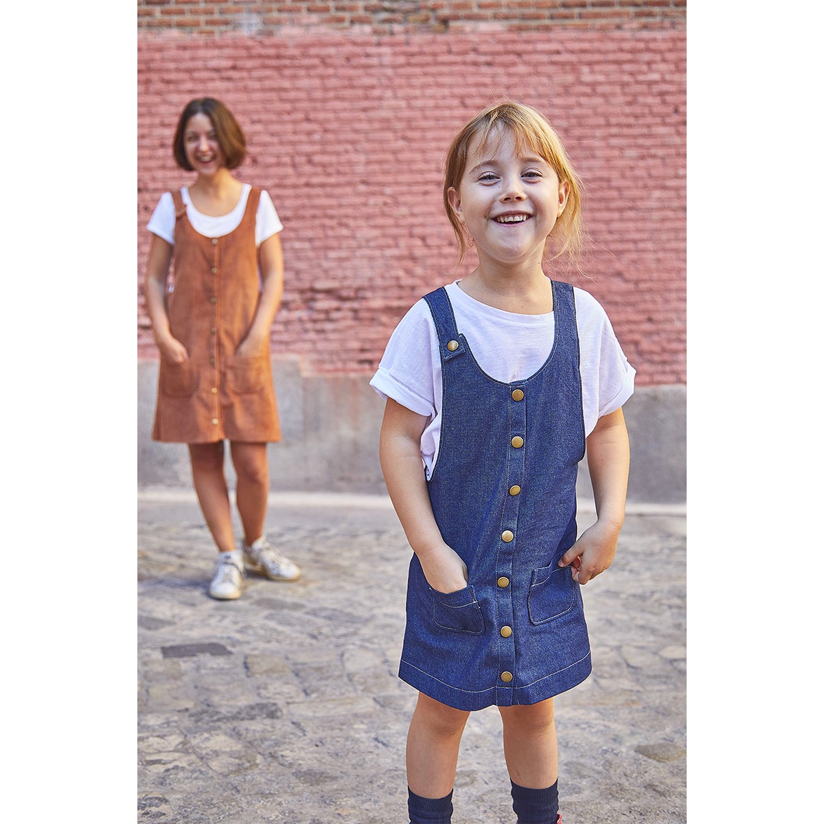 Toronto Dress Sewing Pattern - Kids 3/12Y - Ikatee - Simplifi Fabric