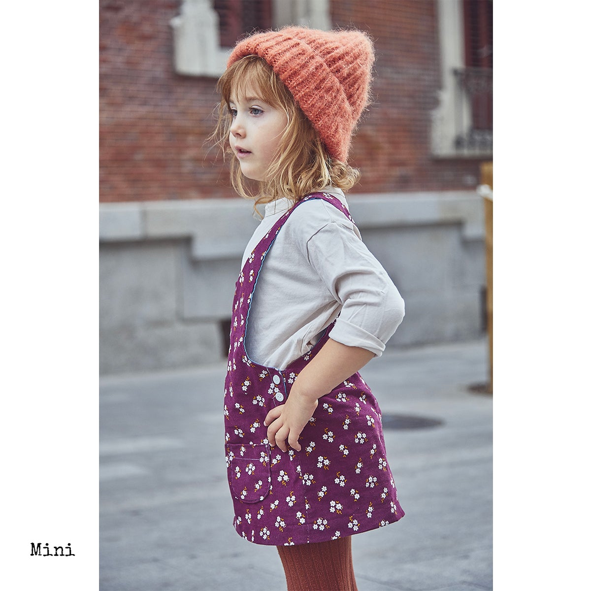 Toronto Dress Sewing Pattern - Kids 3/12Y - Ikatee - Simplifi Fabric