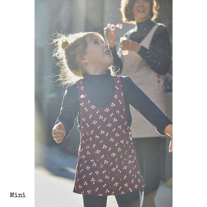 Toronto Dress Sewing Pattern - Kids 3/12Y - Ikatee - Simplifi Fabric