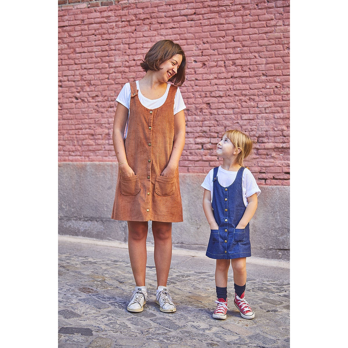 Toronto Dress Sewing Pattern - Kids 3/12Y - Ikatee - Simplifi Fabric