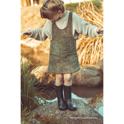 Toronto Dress Sewing Pattern - Kids 3/12Y - Ikatee - Simplifi Fabric