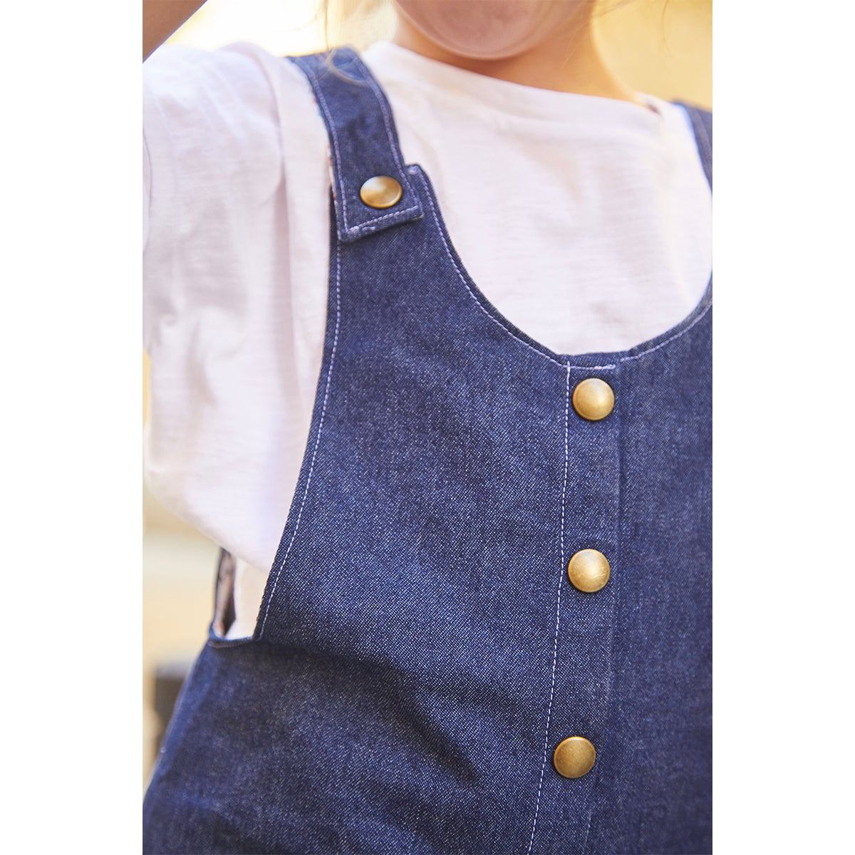 Toronto Dress Sewing Pattern - Kids 3/12Y - Ikatee - Simplifi Fabric