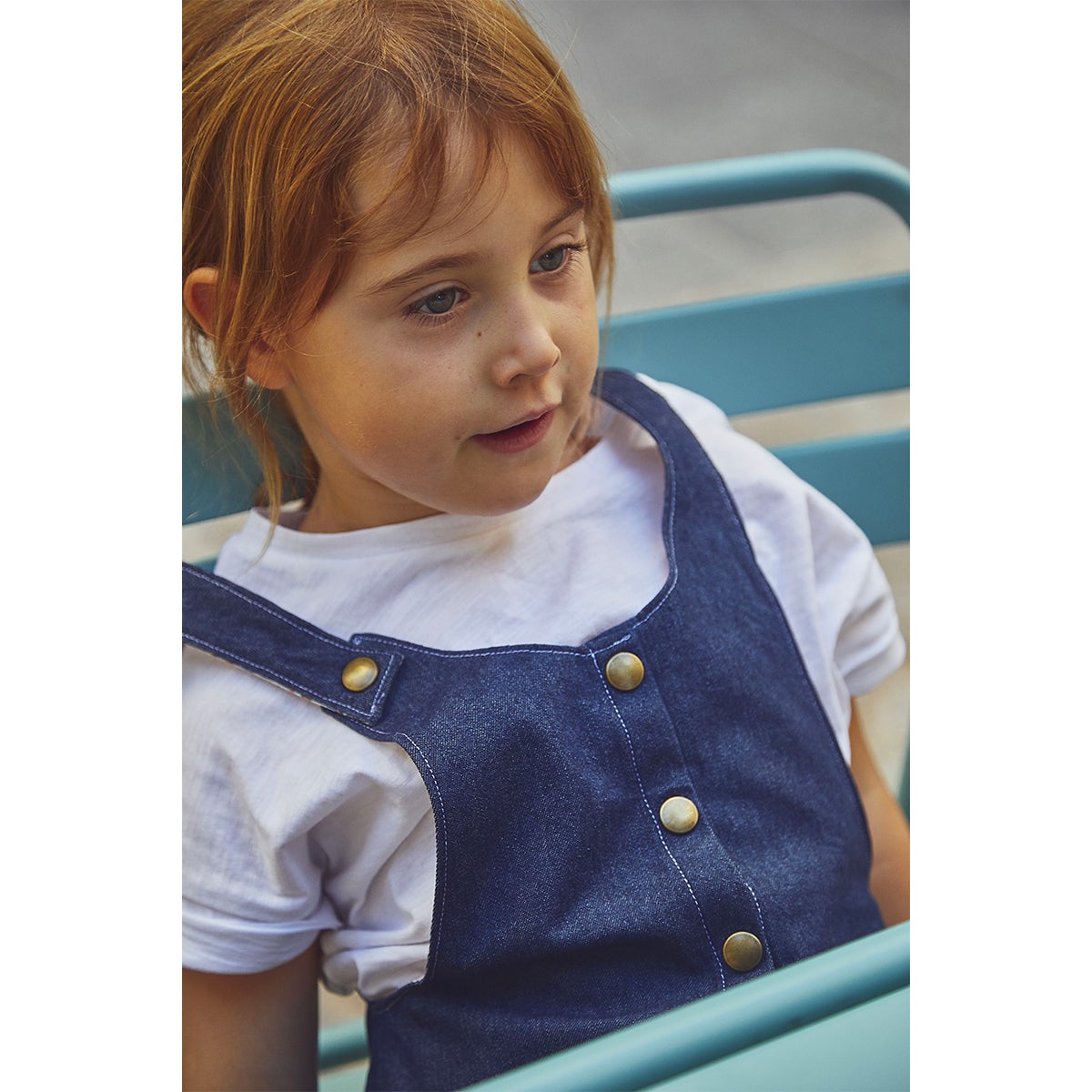 Toronto Dress Sewing Pattern - Kids 3/12Y - Ikatee - Simplifi Fabric