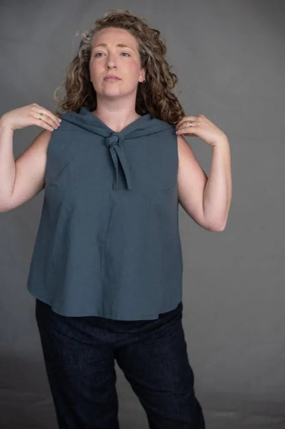 Trapeze Pattern Additions PDF Pattern - Merchant & Mills - Simplifi Fabric