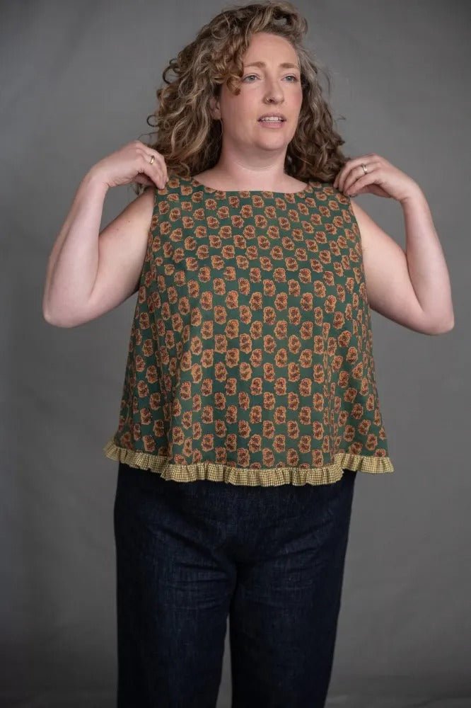 Trapeze Pattern Additions PDF Pattern - Merchant & Mills - Simplifi Fabric