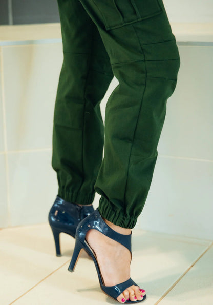 Tremplin Trousers Paper Sewing Pattern - Maison Fauve - Simplifi Fabric