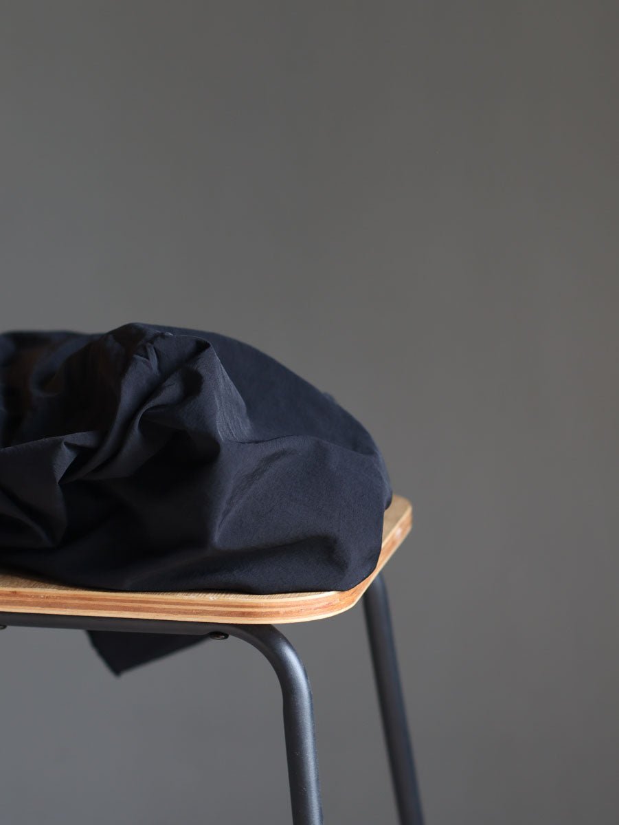 Trevor Taslon - OEKO - TEX® - Mind The Maker - Black - Simplifi Fabric