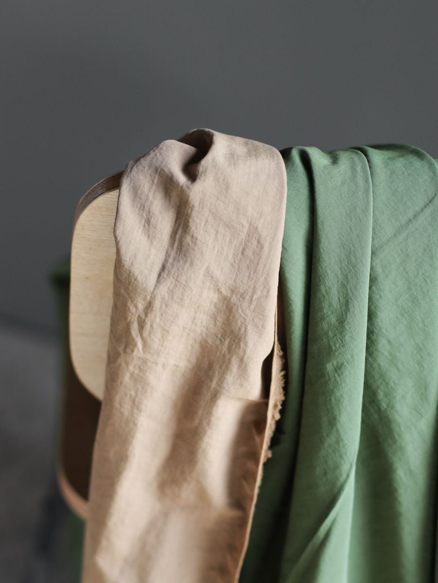 Trevor Taslon - OEKO - TEX® - Mind The Maker - Khaki - Simplifi Fabric