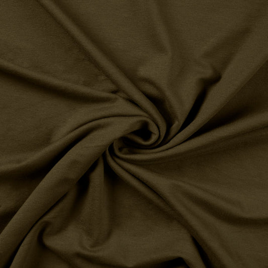 Tricot De Luxe - European Import - Oeko - Tex® - Army - Simplifi Fabric