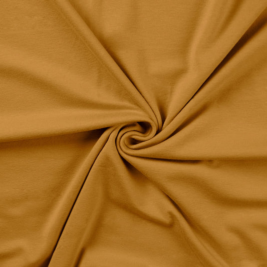 Tricot De Luxe - European Import - Oeko - Tex® - Ochre - Simplifi Fabric