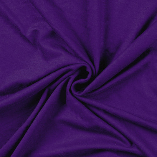 Tricot De Luxe - European Import - Oeko - Tex® - Purple - Simplifi Fabric