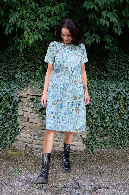 Triple Tuck Smock - Paper Sewing Pattern - Sew Different - Simplifi Fabric