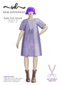 Triple Tuck Smock - Paper Sewing Pattern - Sew Different - Simplifi Fabric