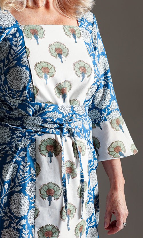 Tuk Tuk Wrap Dress - Paper Sewing Pattern - Sew Different - Simplifi Fabric