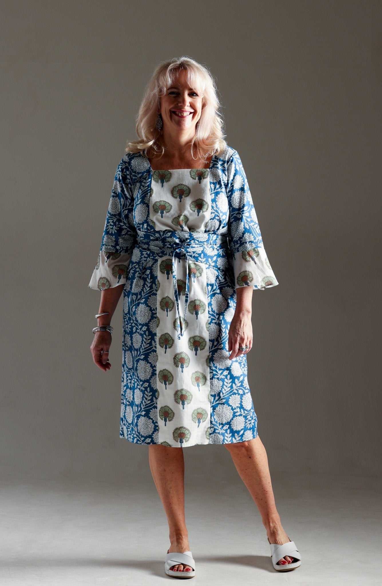Tuk Tuk Wrap Dress - Paper Sewing Pattern - Sew Different - Simplifi Fabric