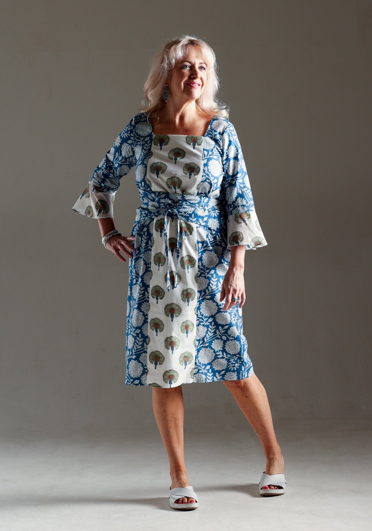 Tuk Tuk Wrap Dress - Paper Sewing Pattern - Sew Different - Simplifi Fabric