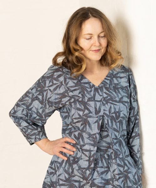 Tulip Dress - Paper Sewing Pattern - Sew Different - Simplifi Fabric