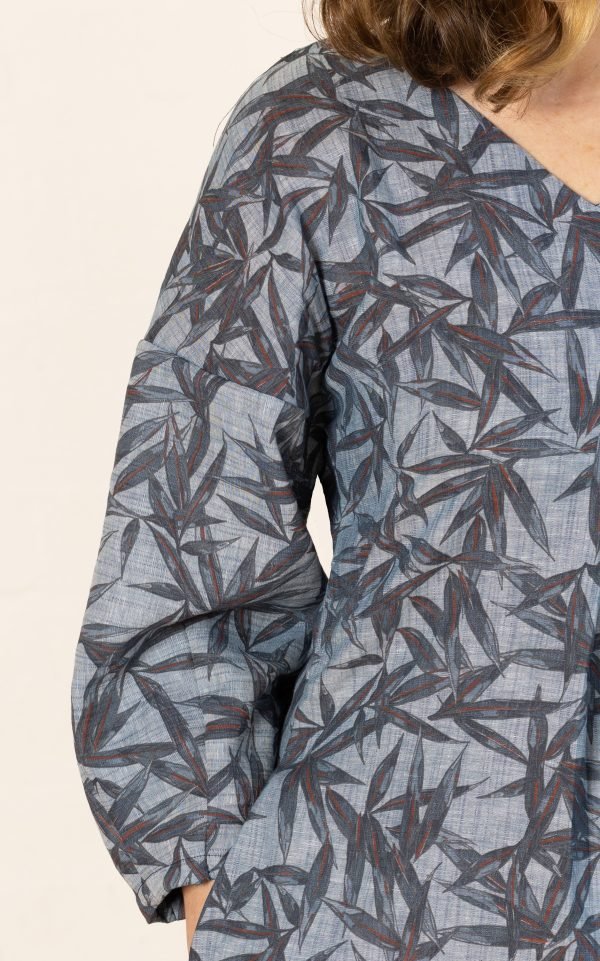 Tulip Dress - Paper Sewing Pattern - Sew Different - Simplifi Fabric