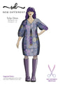 Tulip Dress - Paper Sewing Pattern - Sew Different - Simplifi Fabric