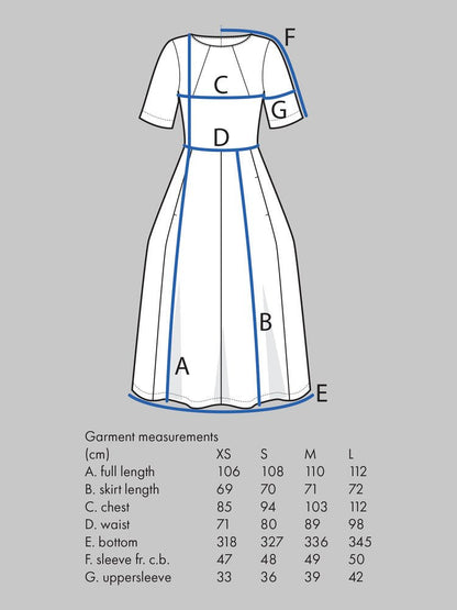 Tulip Dress Pattern - The Assembly Line - Simplifi Fabric