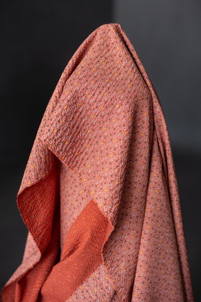 Tulip Hana Seersucker Japanese Organic Cotton - Merchant & Mills - Simplifi Fabric